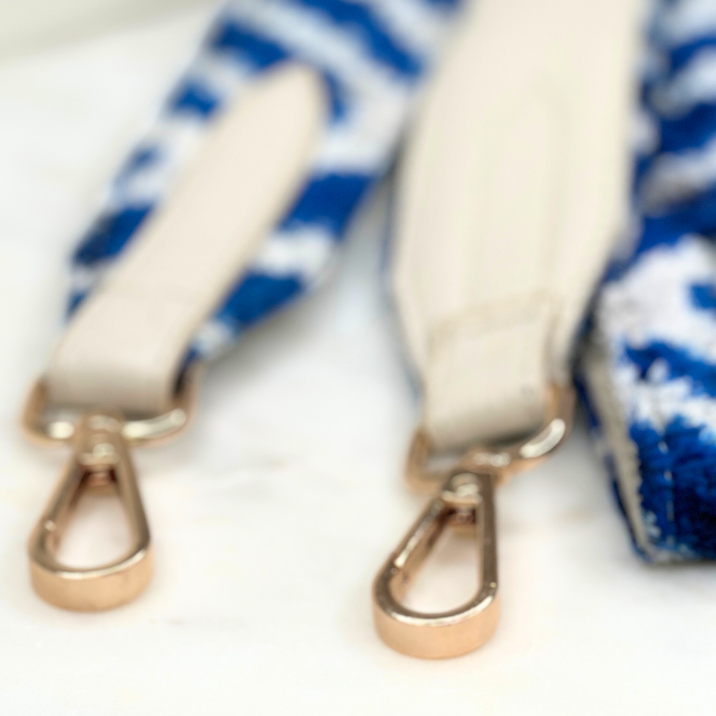 Wolf & Willa: Tiger Striped Bag Strap