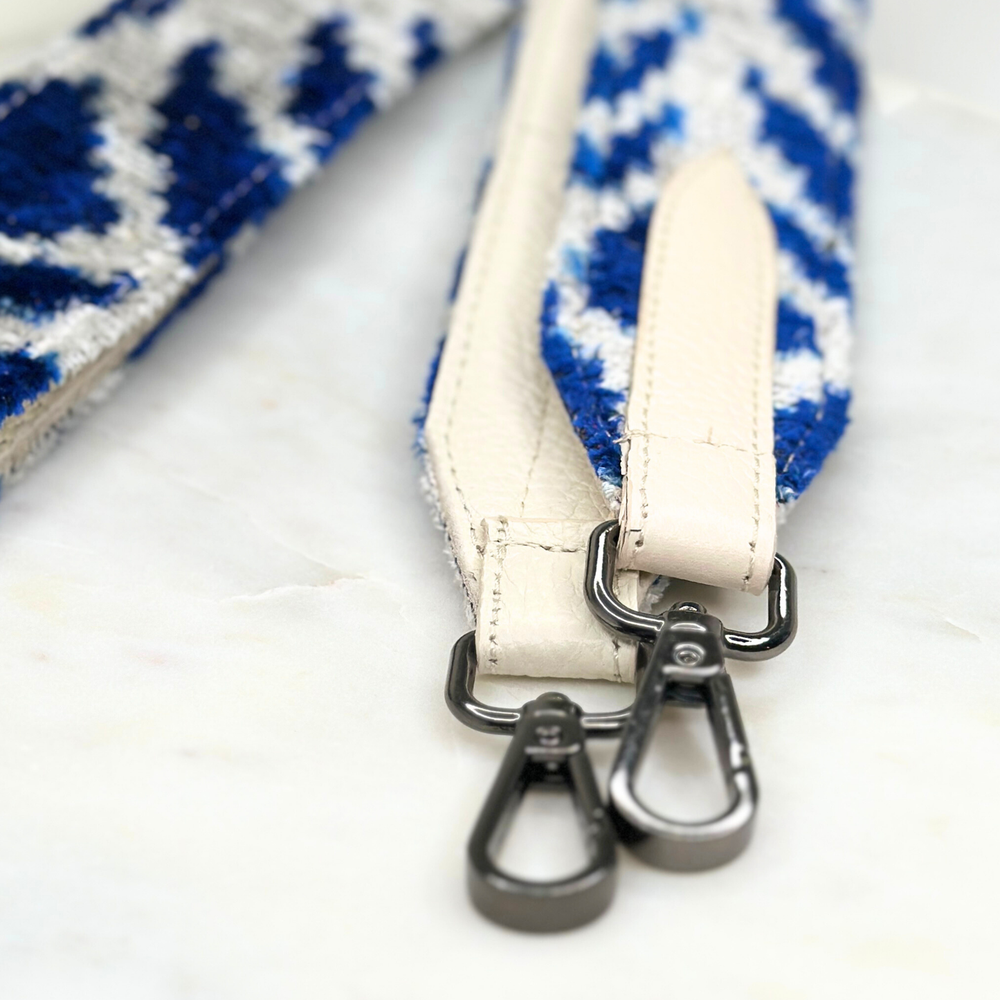 Wolf & Willa: Tiger Striped Bag Strap