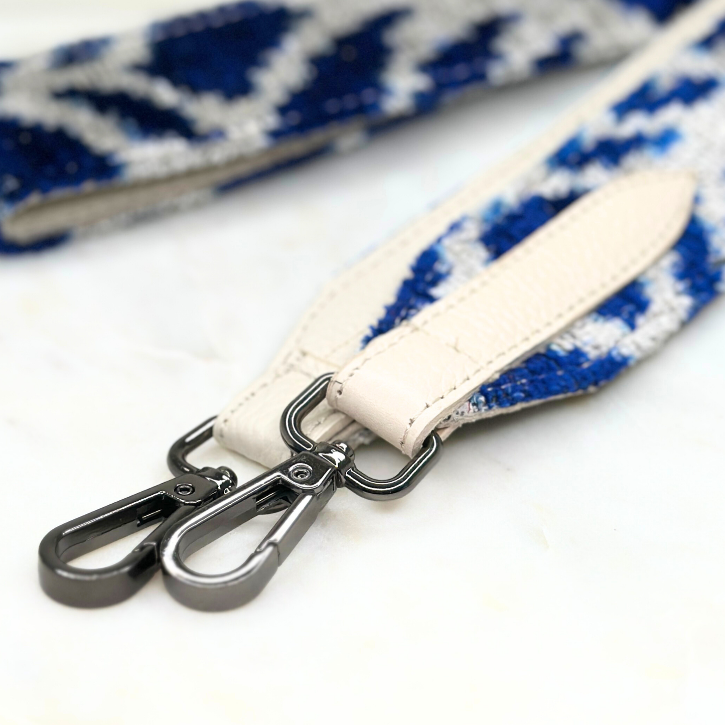 Wolf & Willa: Tiger Striped Bag Strap