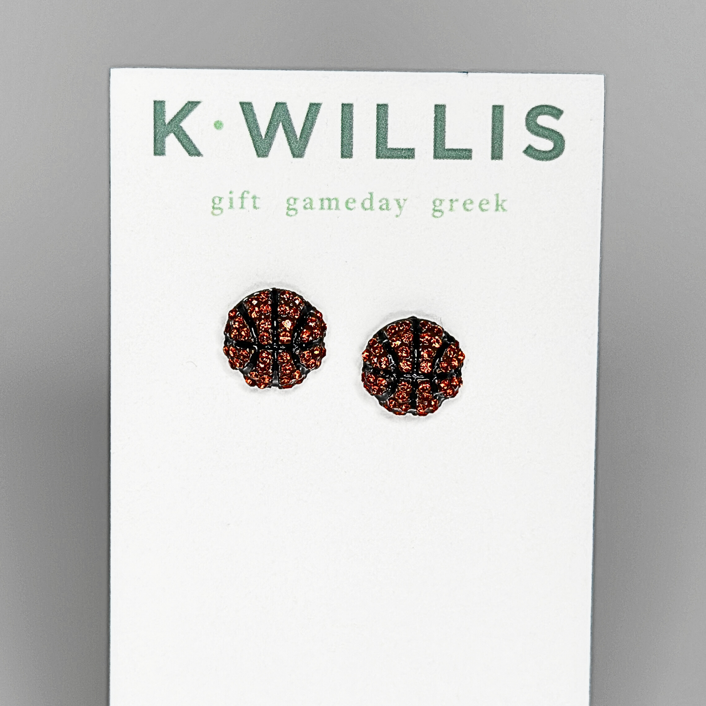 Petite Pave Basketball Studs