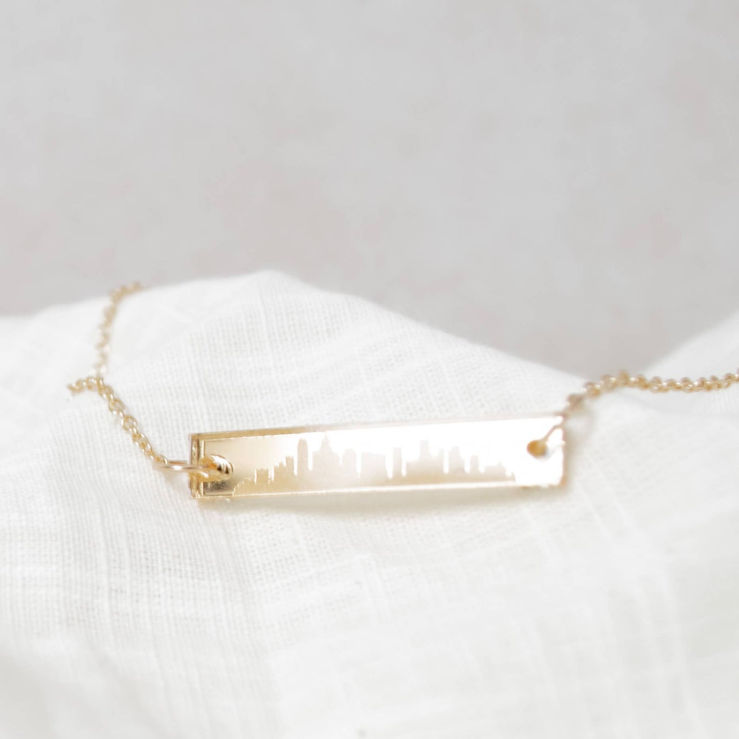 Memphis Skyline Necklace