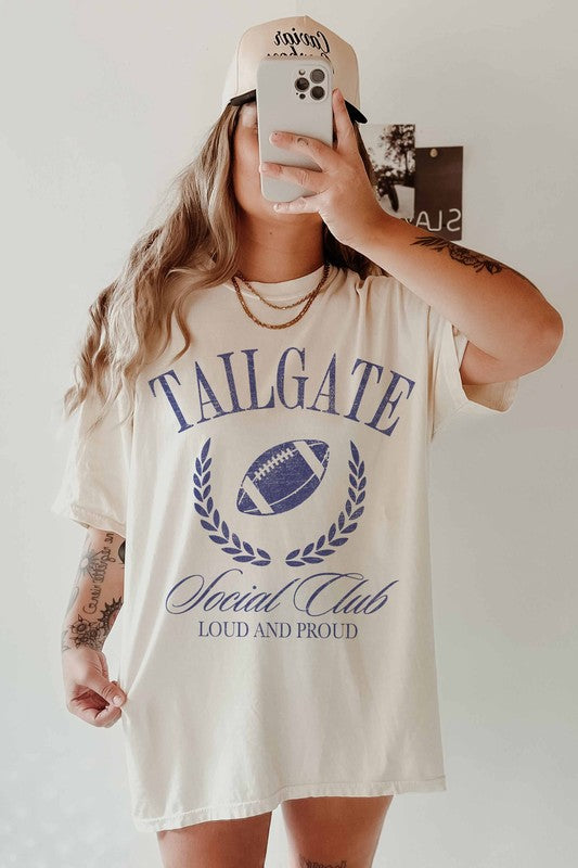 Tailgate Social Club Oversized Tee