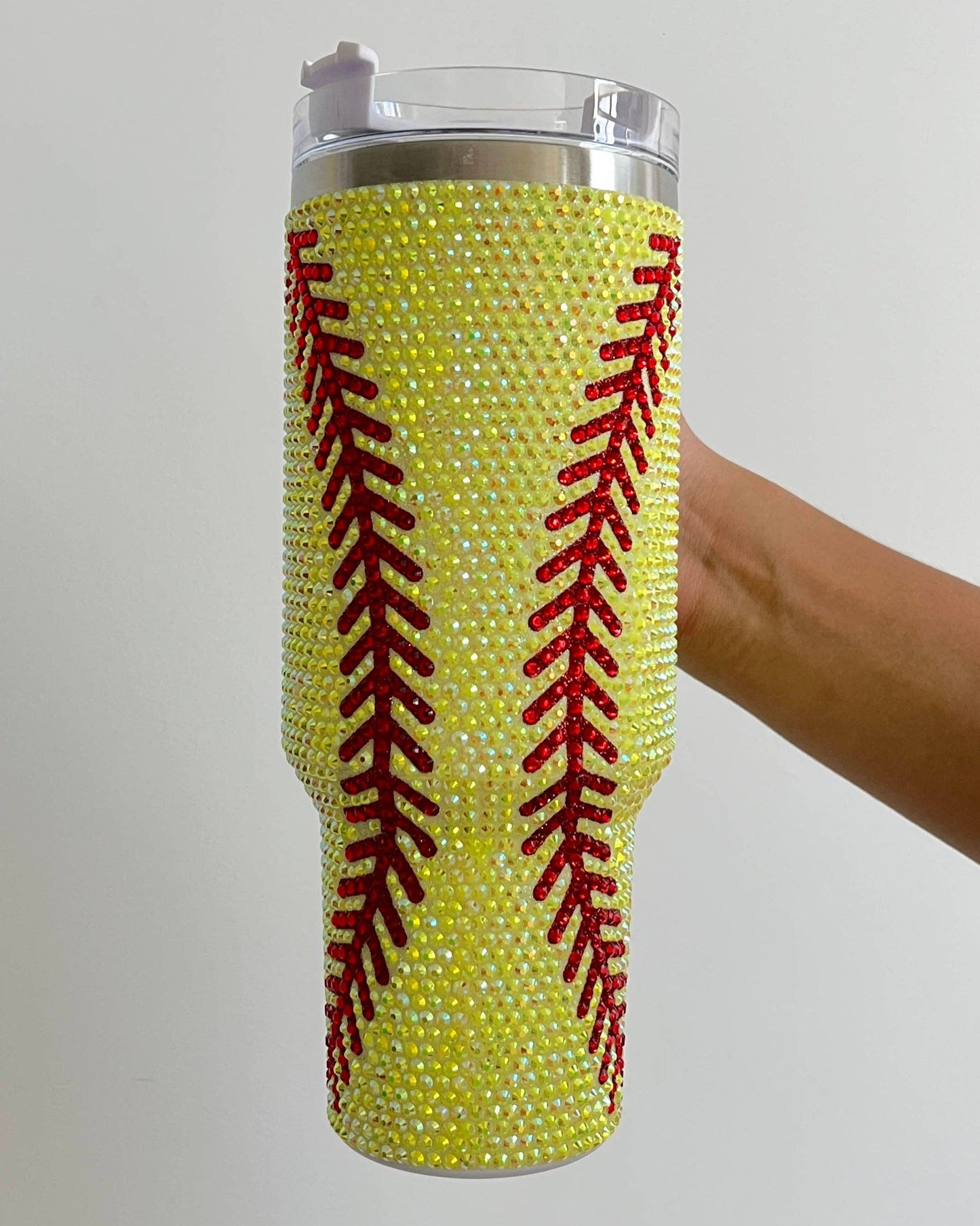 Softball 40 Oz. Tumbler