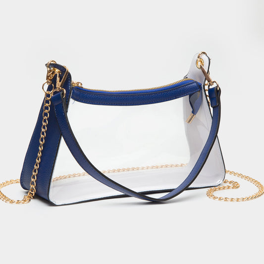 The "Very Demure" Stadium Bag - Blue