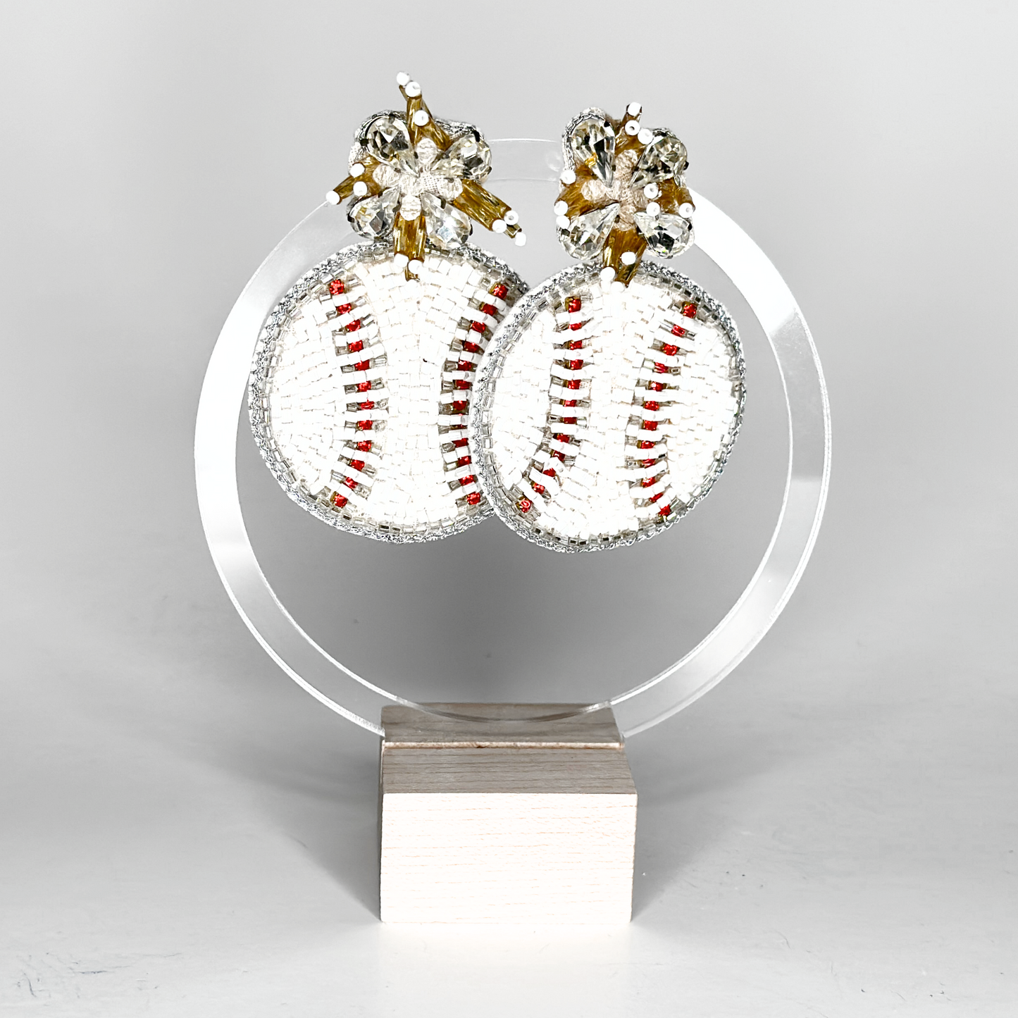 "Play Ball!" Earrings