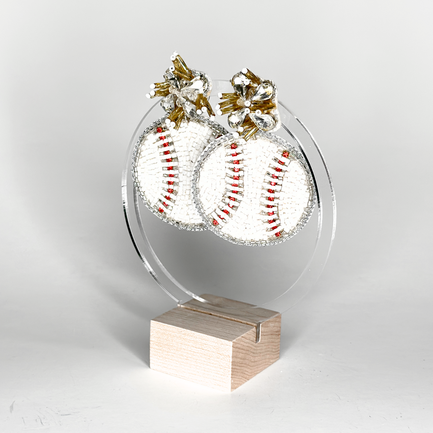 "Play Ball!" Earrings