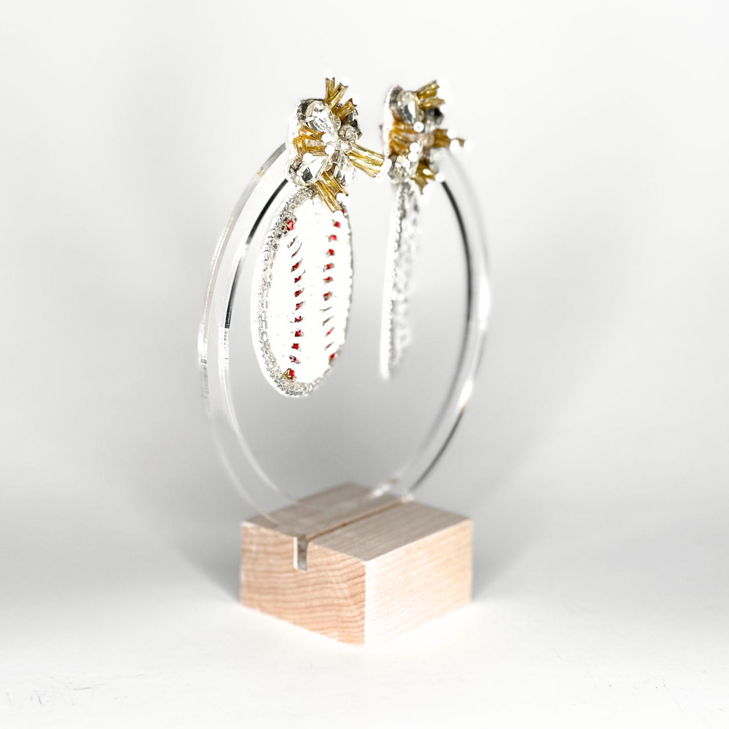 "Play Ball!" Earrings