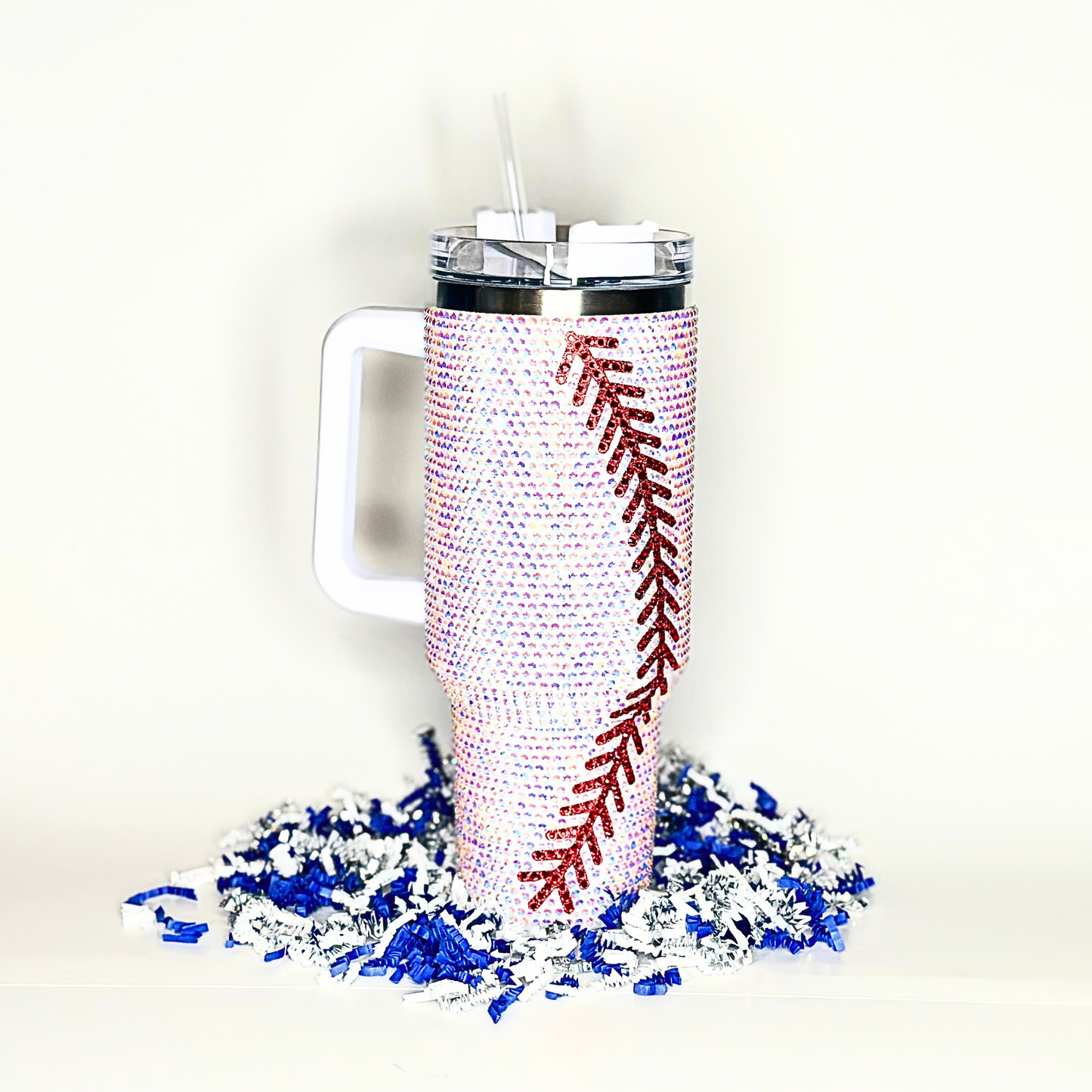 Baseball 40 Oz. Tumbler