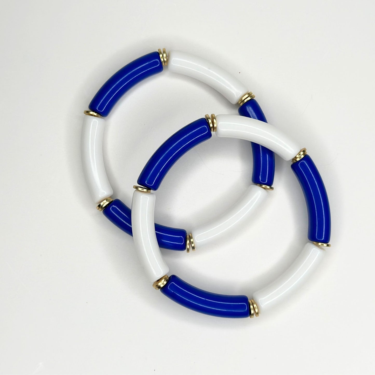 Blue & White Bracelet