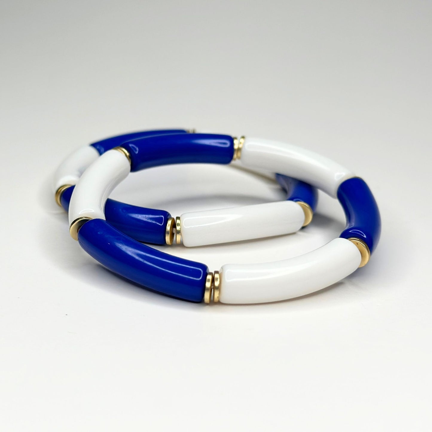 Blue & White Bracelet