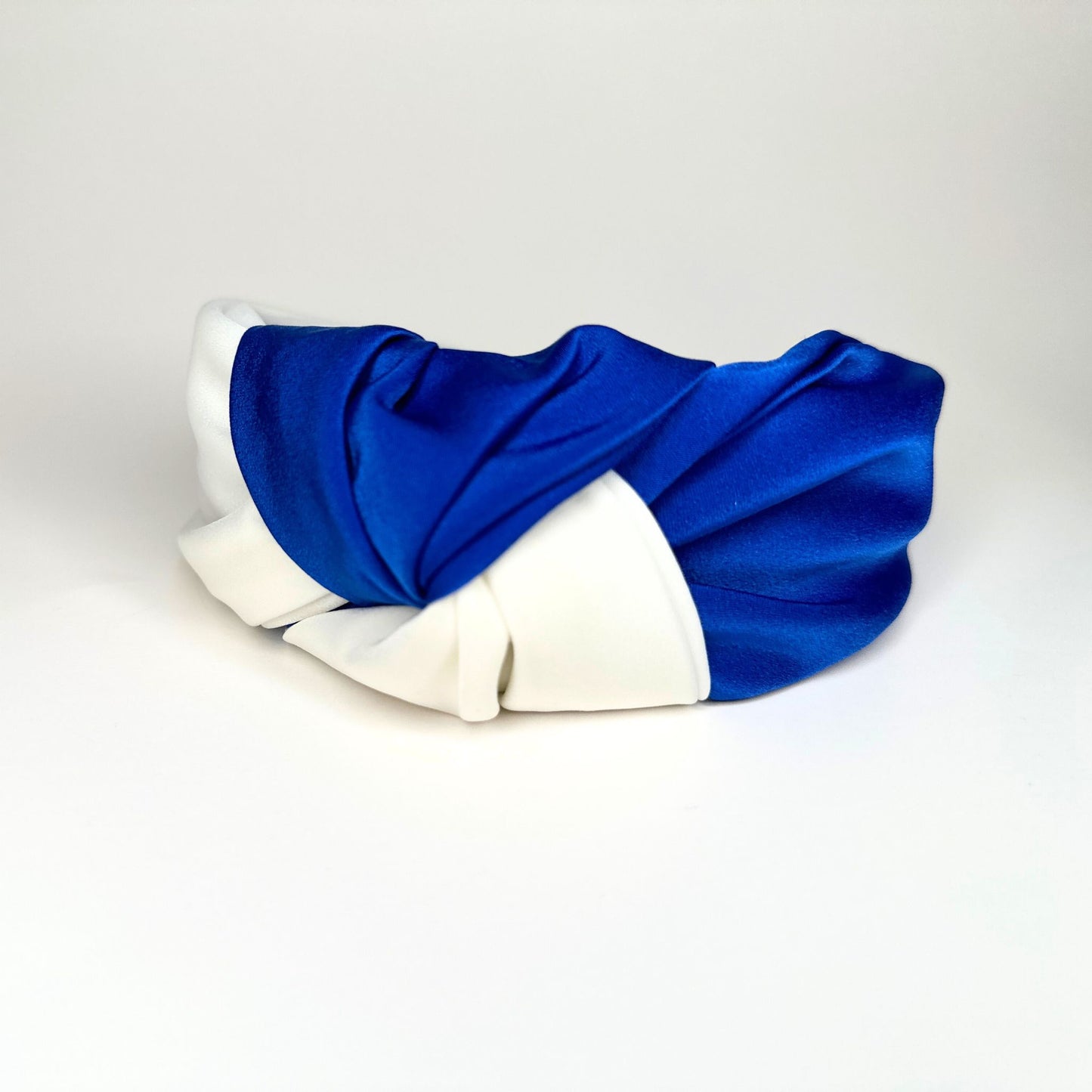 Blue & White Headband