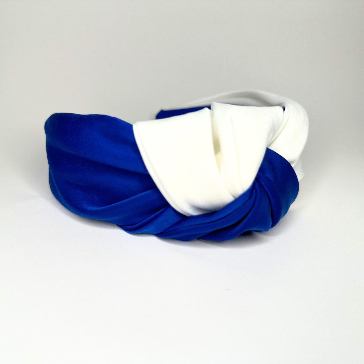 Blue & White Headband