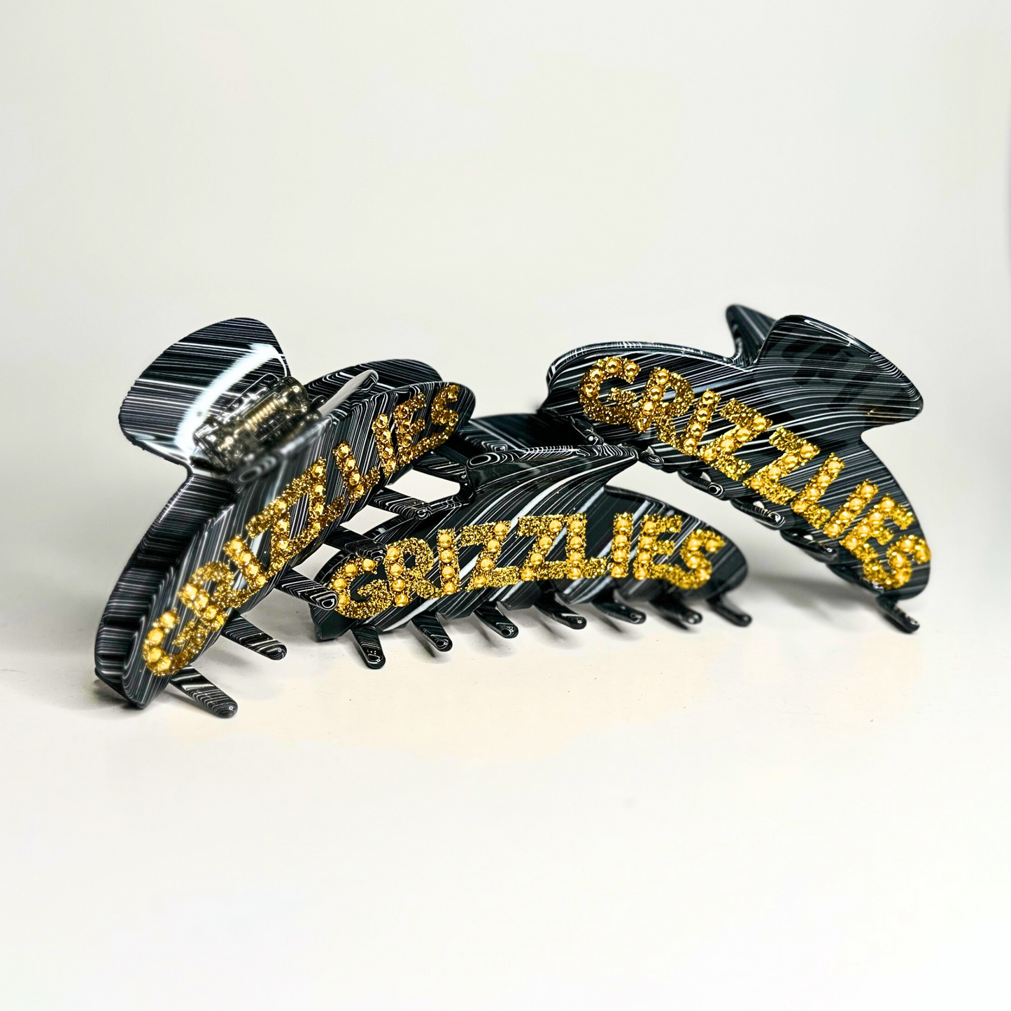 "GRIZZLIES" Claw Clip