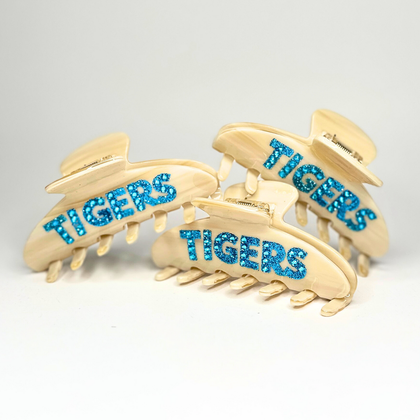 "TIGERS" Claw Clip