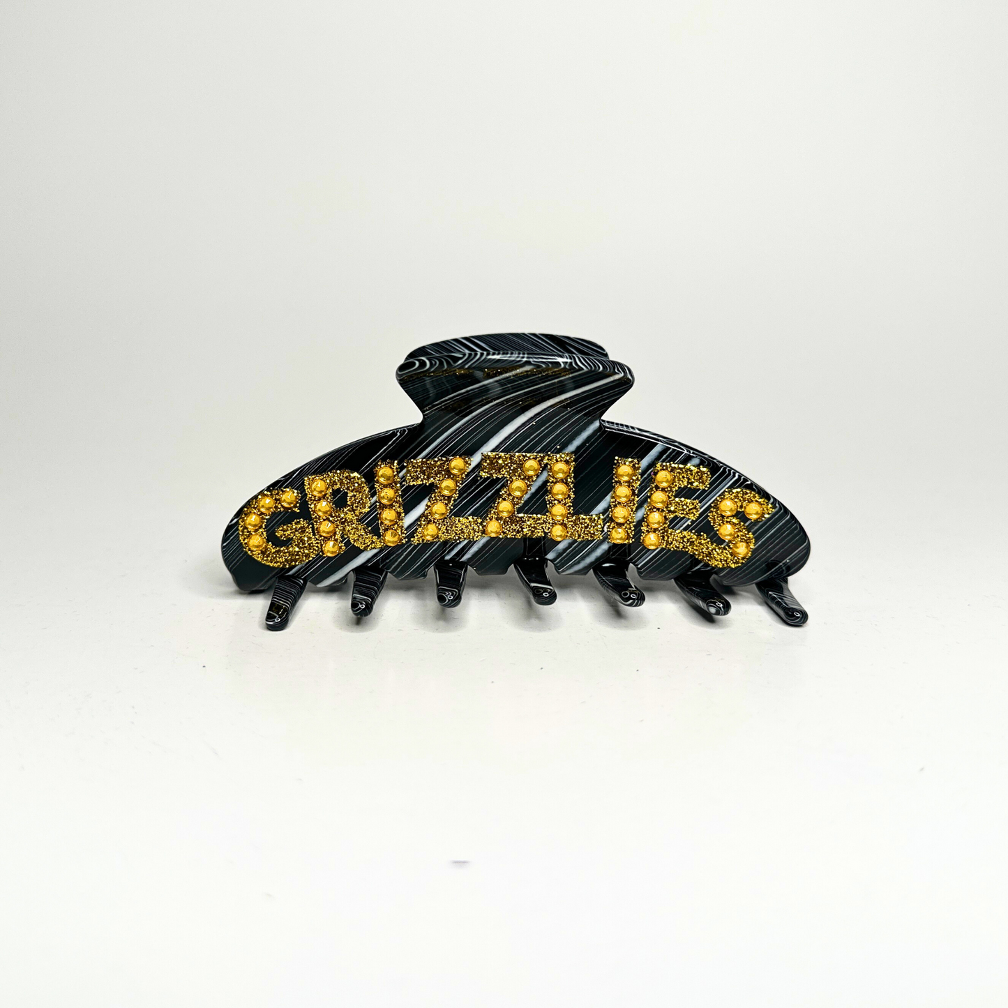 "GRIZZLIES" Claw Clip