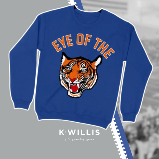 "Eye of the Tiger" Sweatshirt