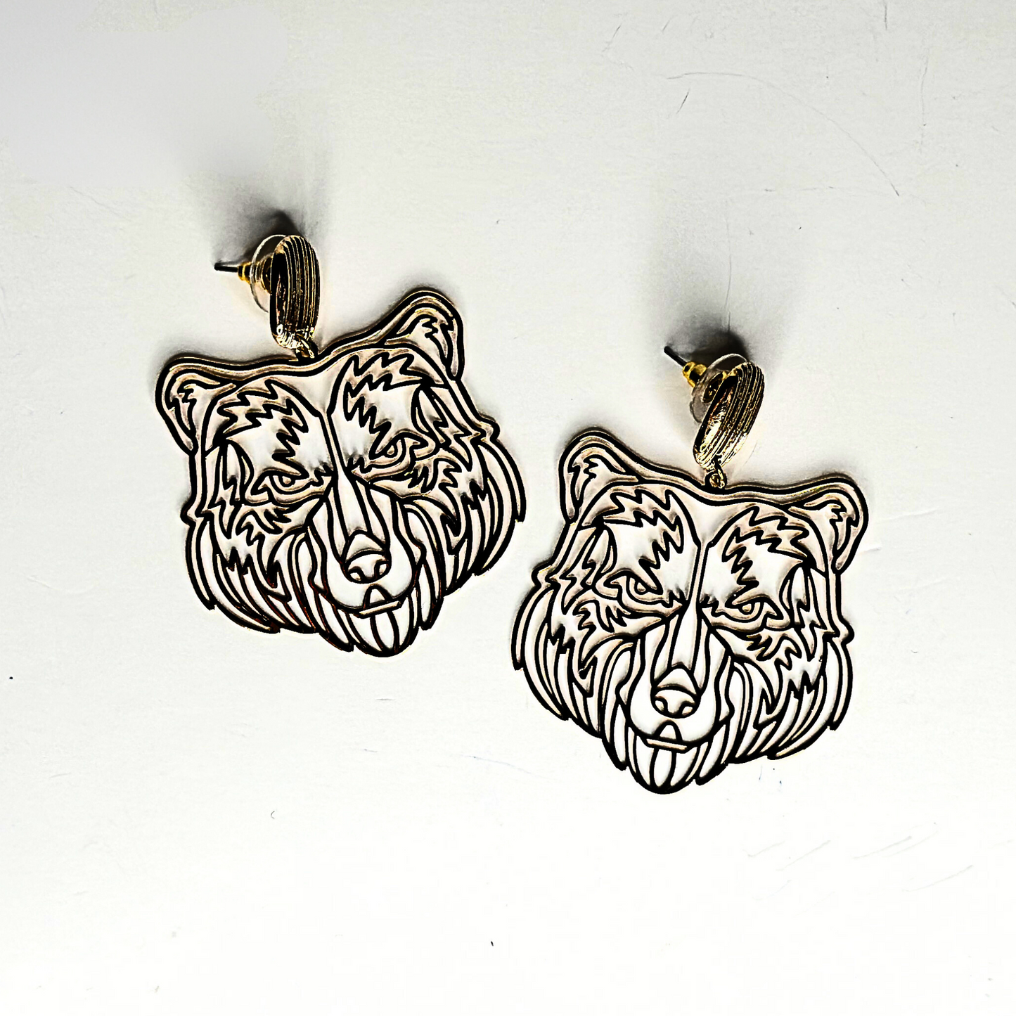 Filigree Grizz Earrings