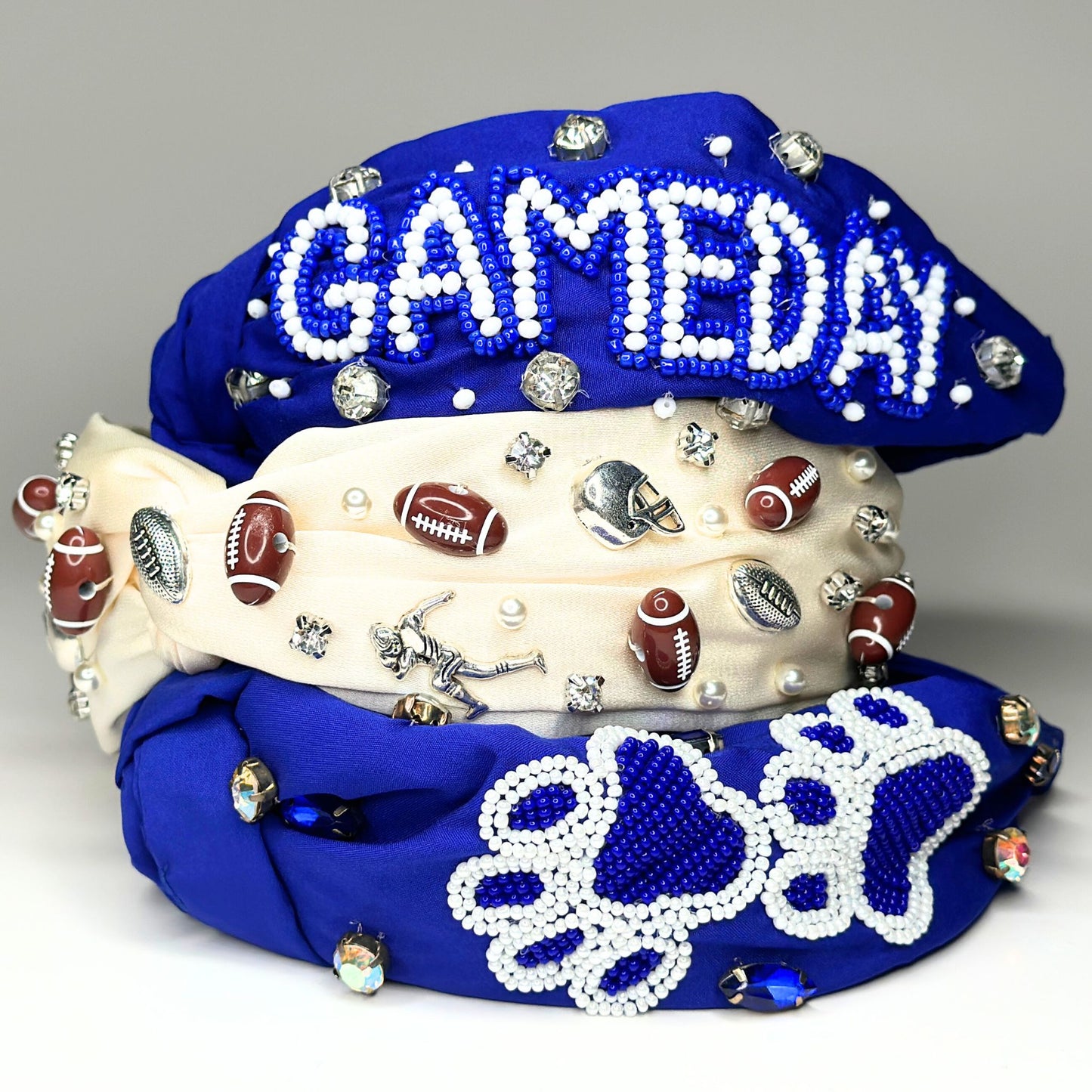 Football Helmet Headband