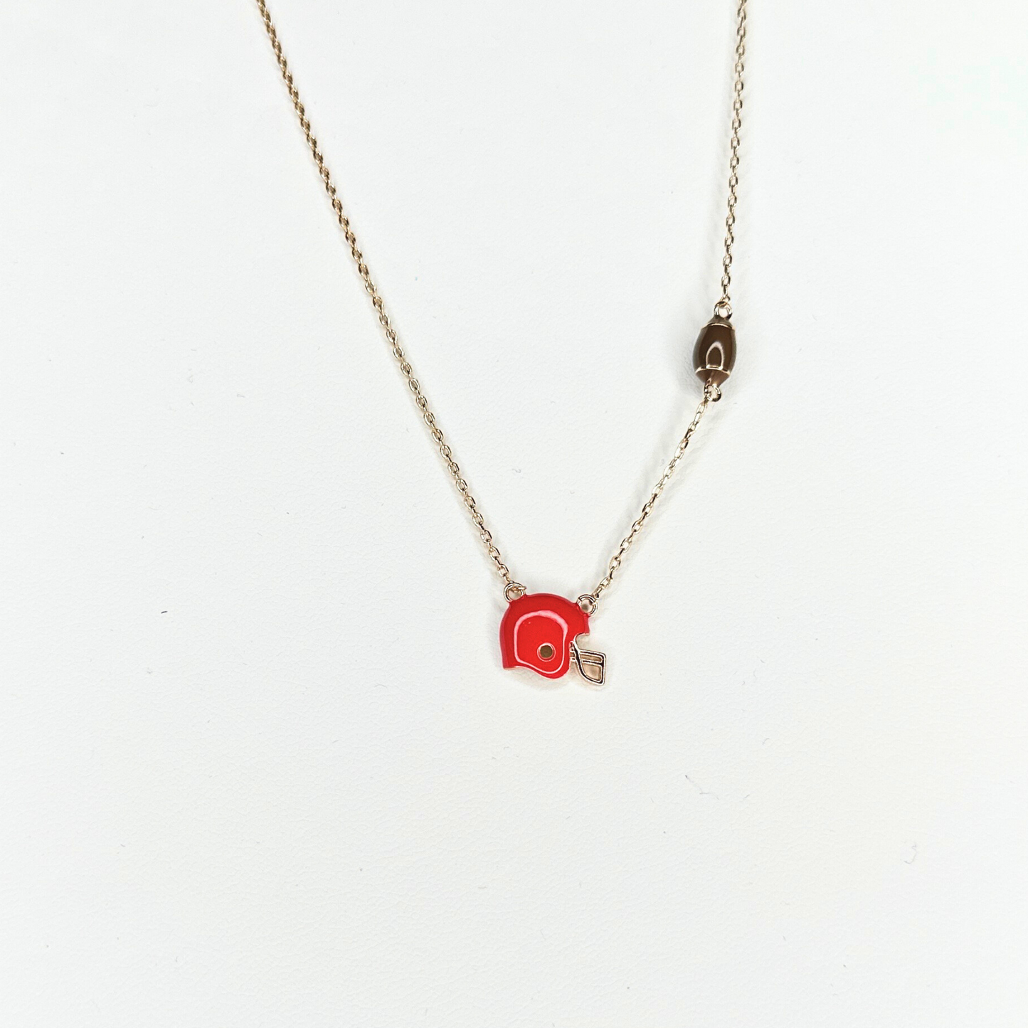 Football Necklace