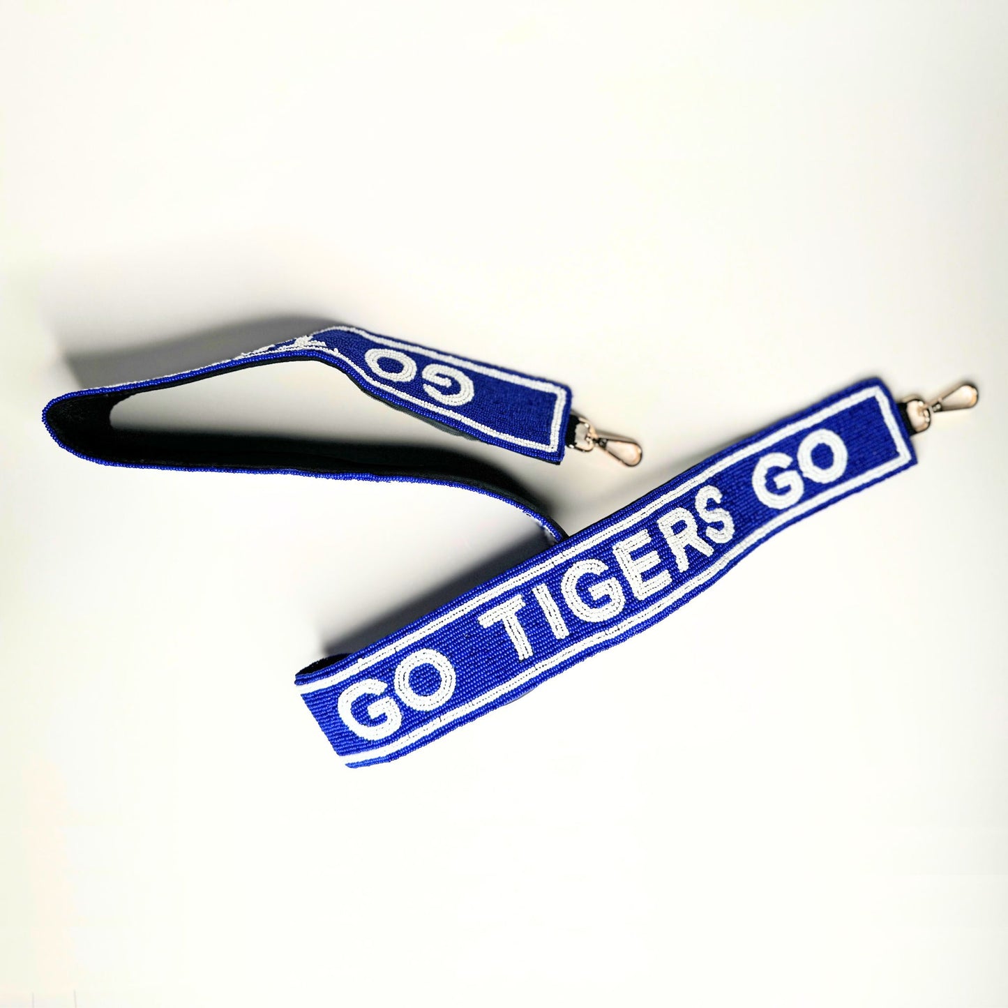 Go Tigers Go - Officially Licensed - BEADED Bag Strap