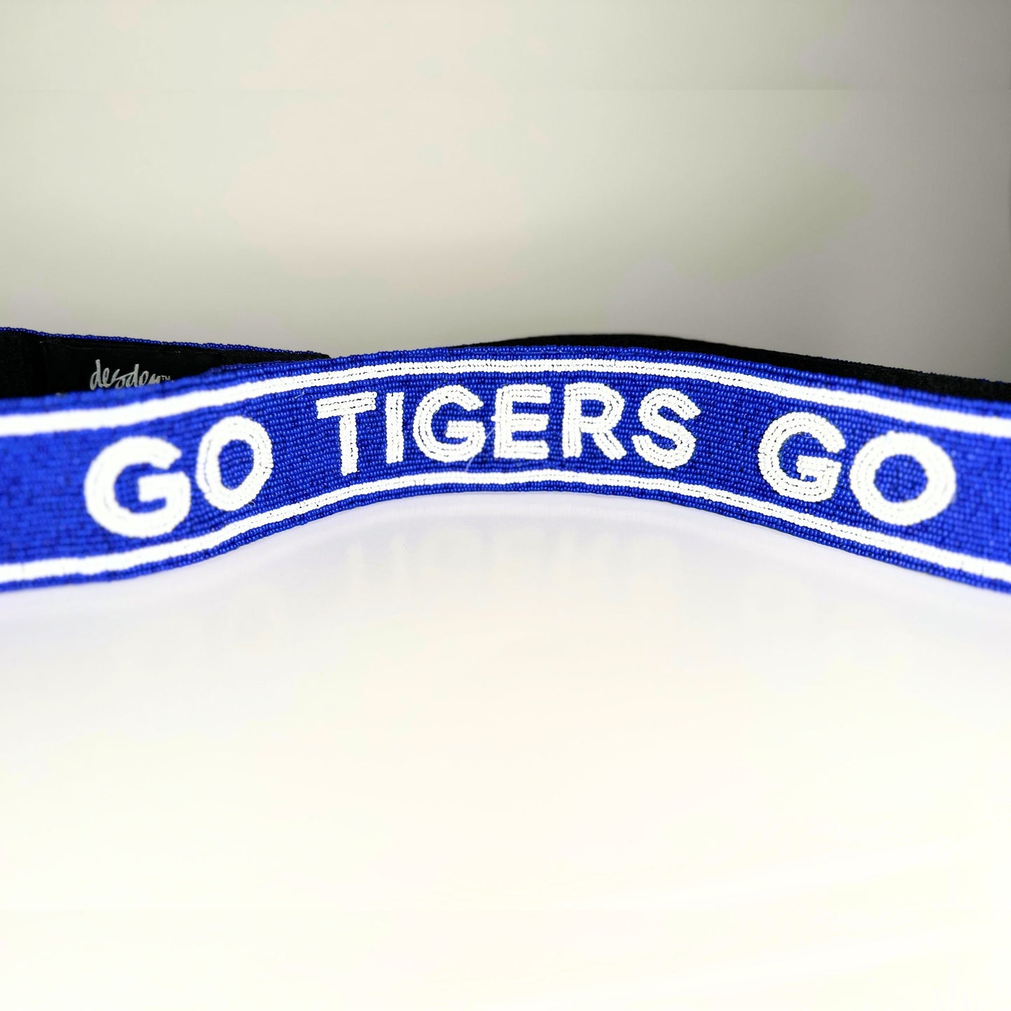 Go Tigers Go - Officially Licensed - BEADED Bag Strap