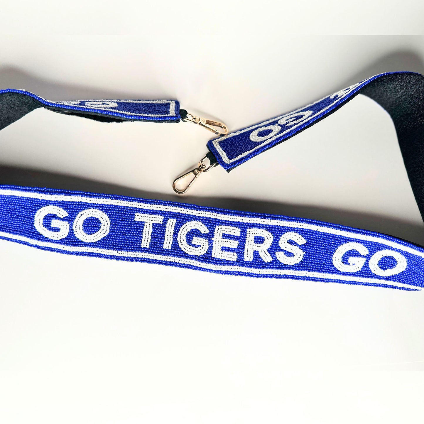 Go Tigers Go - Officially Licensed - BEADED Bag Strap