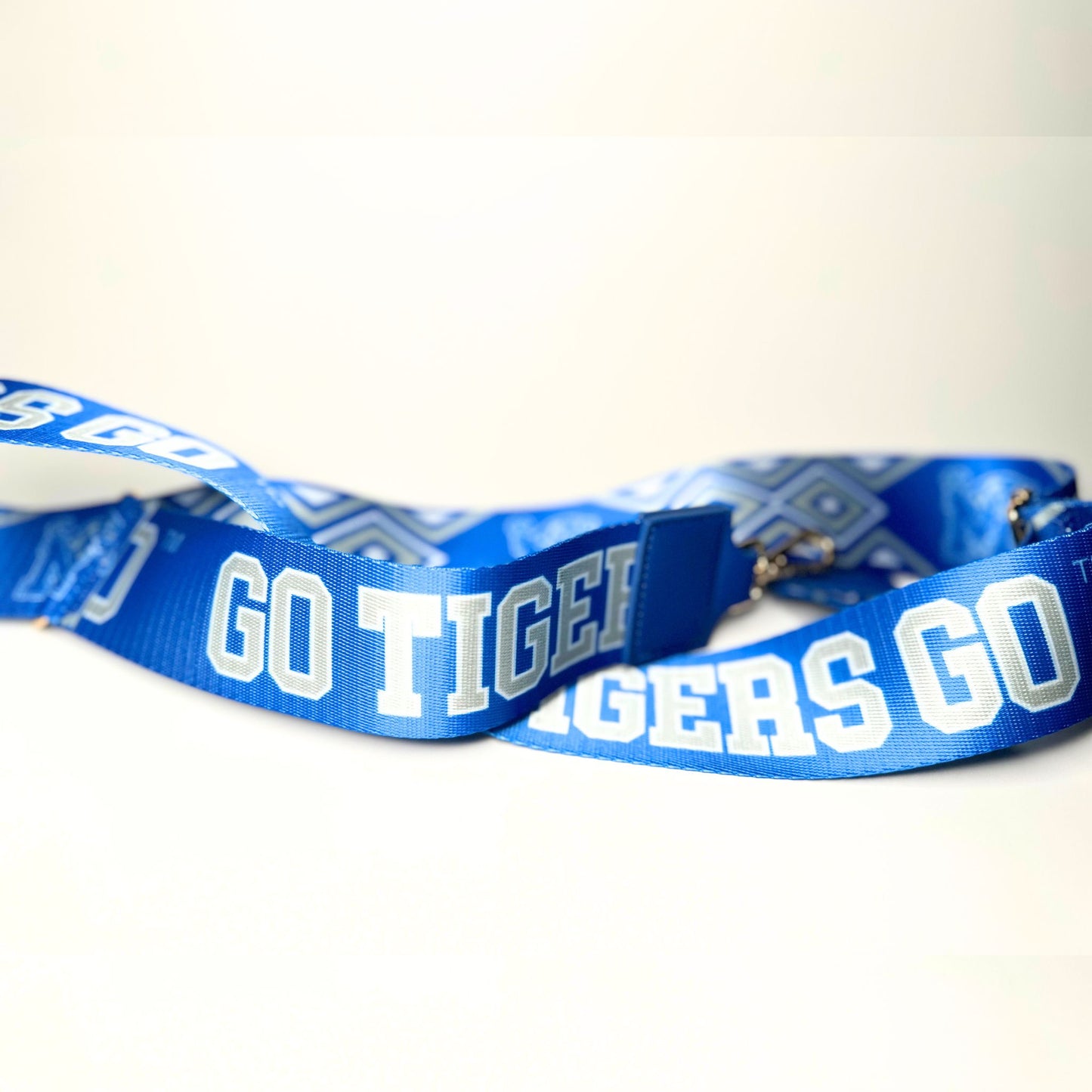 Go Tigers Go - Officially Licensed - Ikat PRINTED Bag Strap