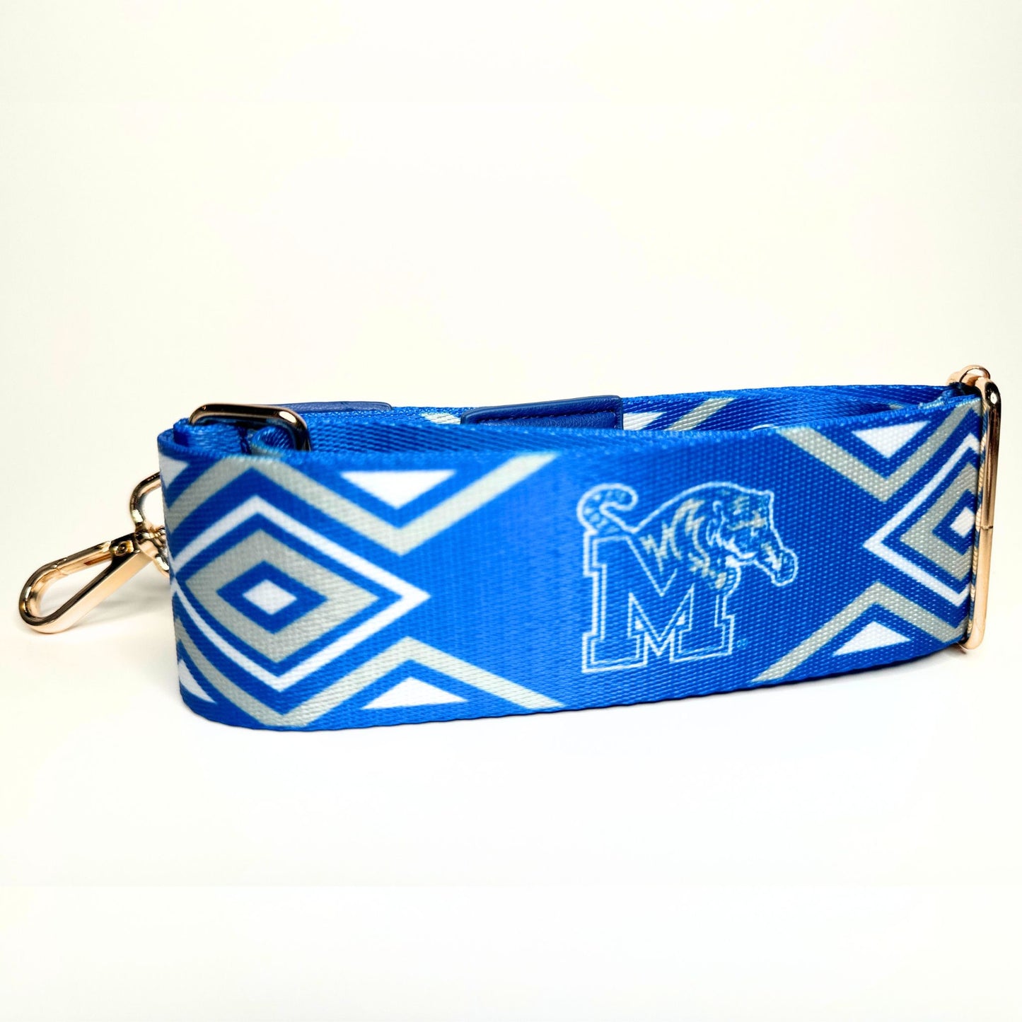 Go Tigers Go - Officially Licensed - Ikat PRINTED Bag Strap