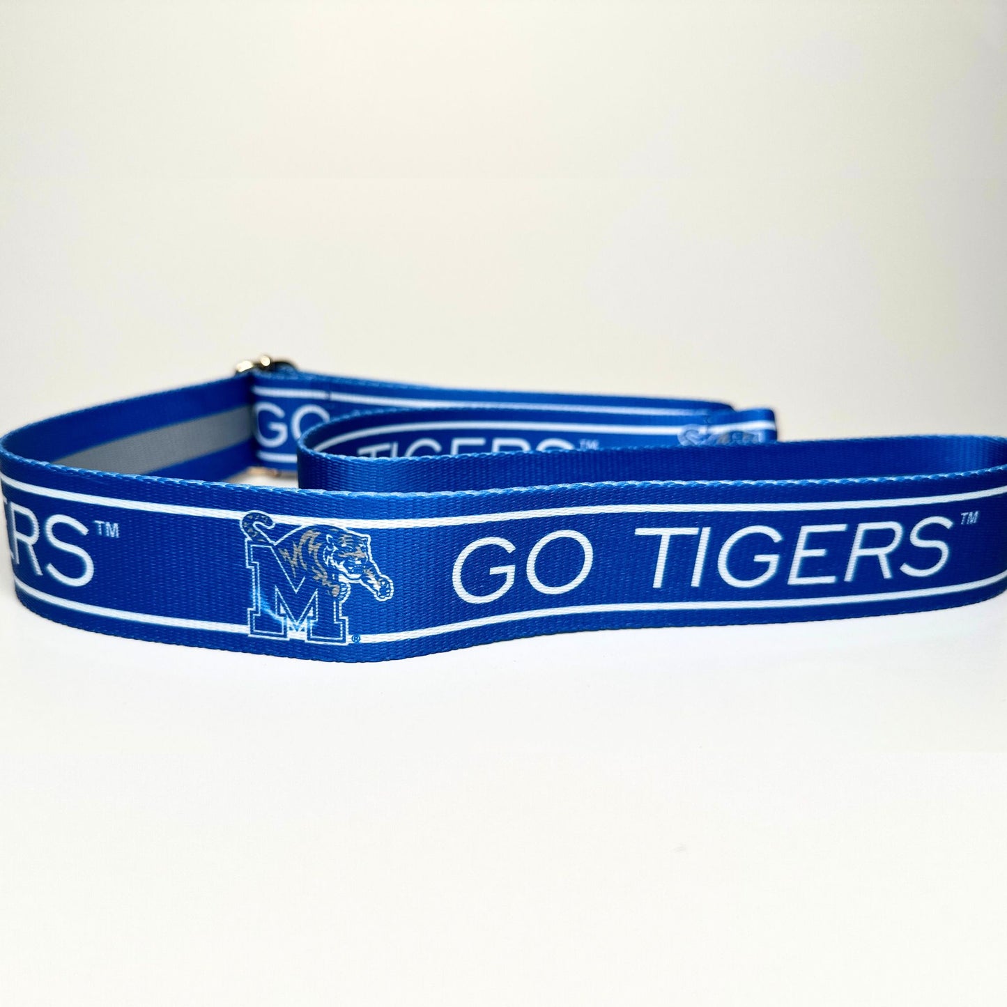 Go Tigers Go - Officially Licensed - Striped PRINTED Bag Strap