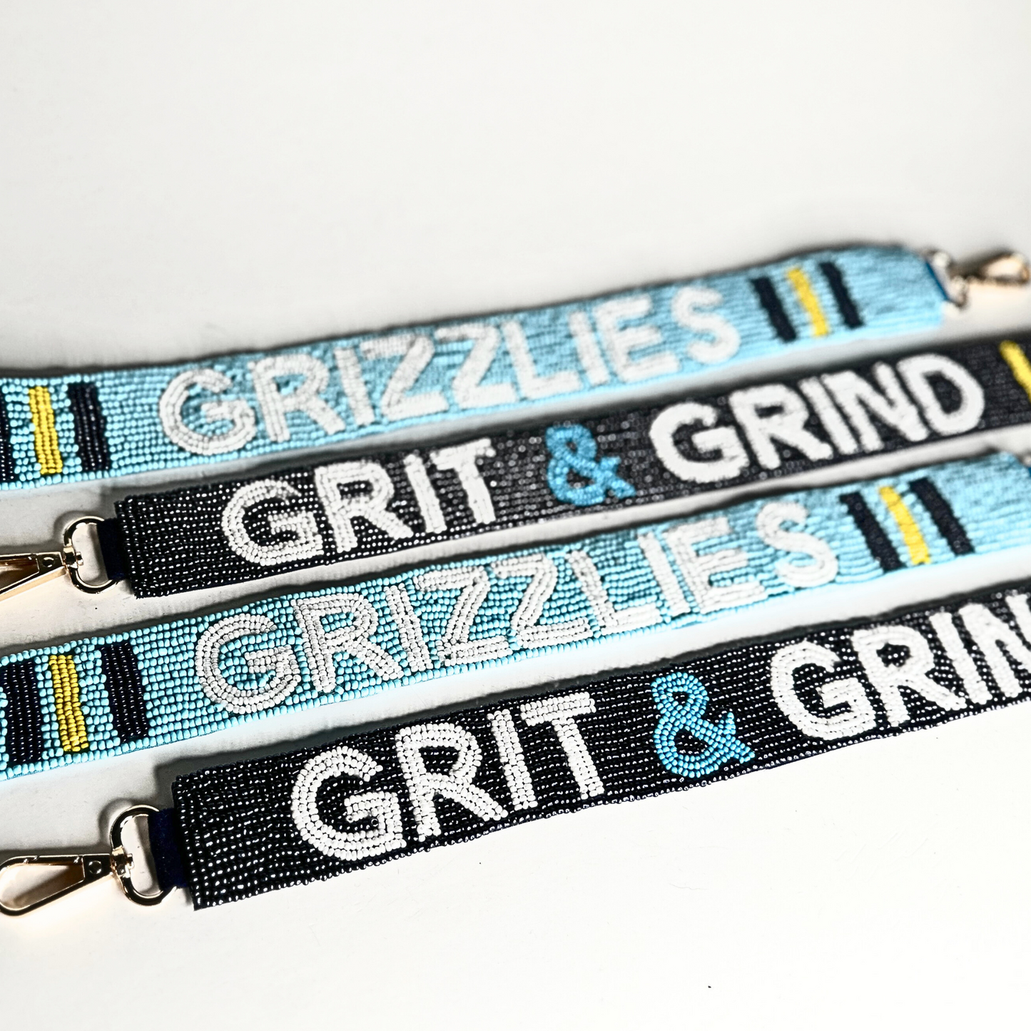 "GRIT & GRIND" Bag Strap