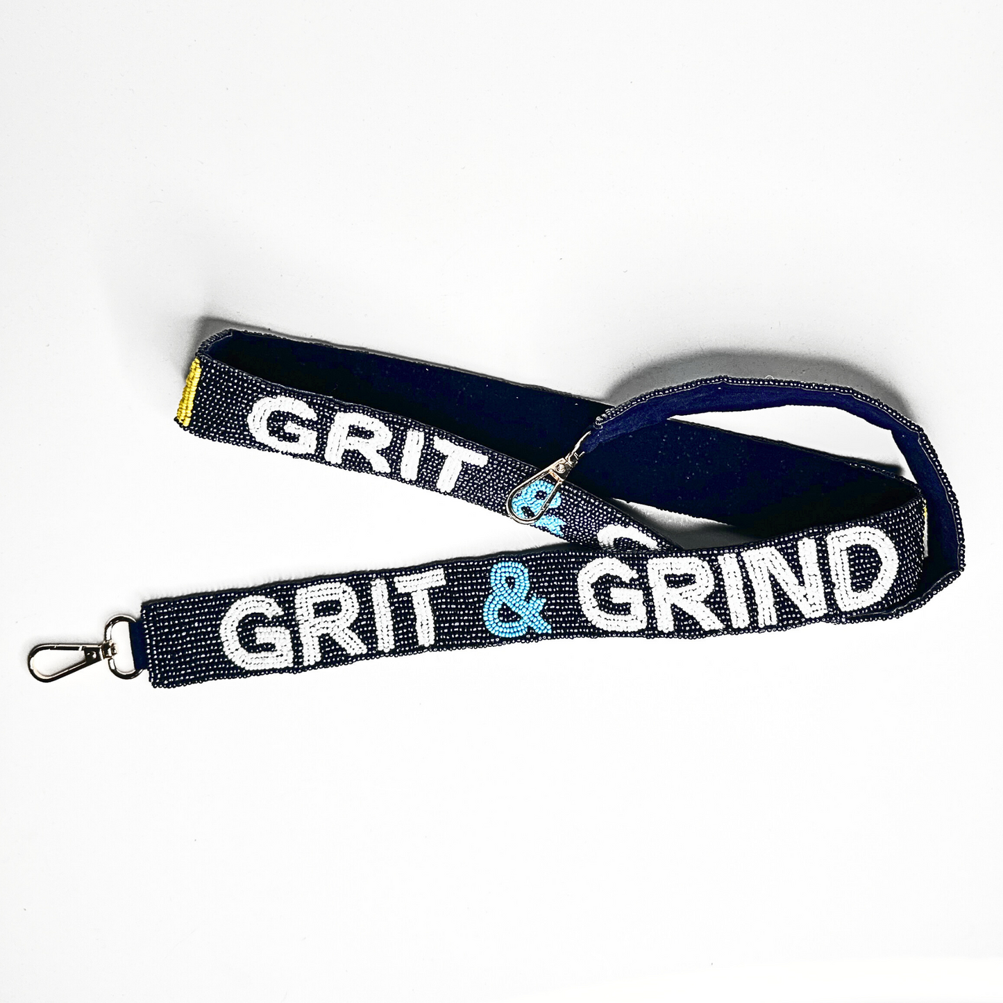 "GRIT & GRIND" Bag Strap