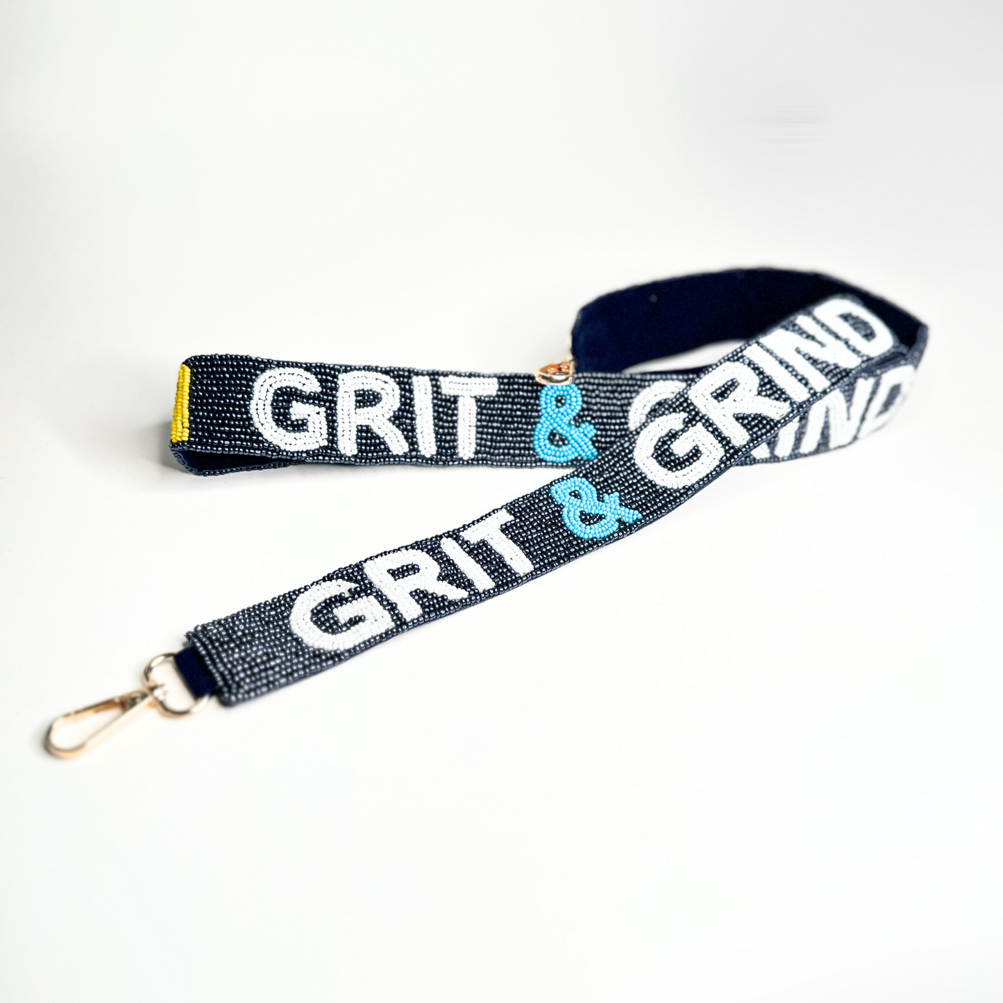 "GRIT & GRIND" Bag Strap