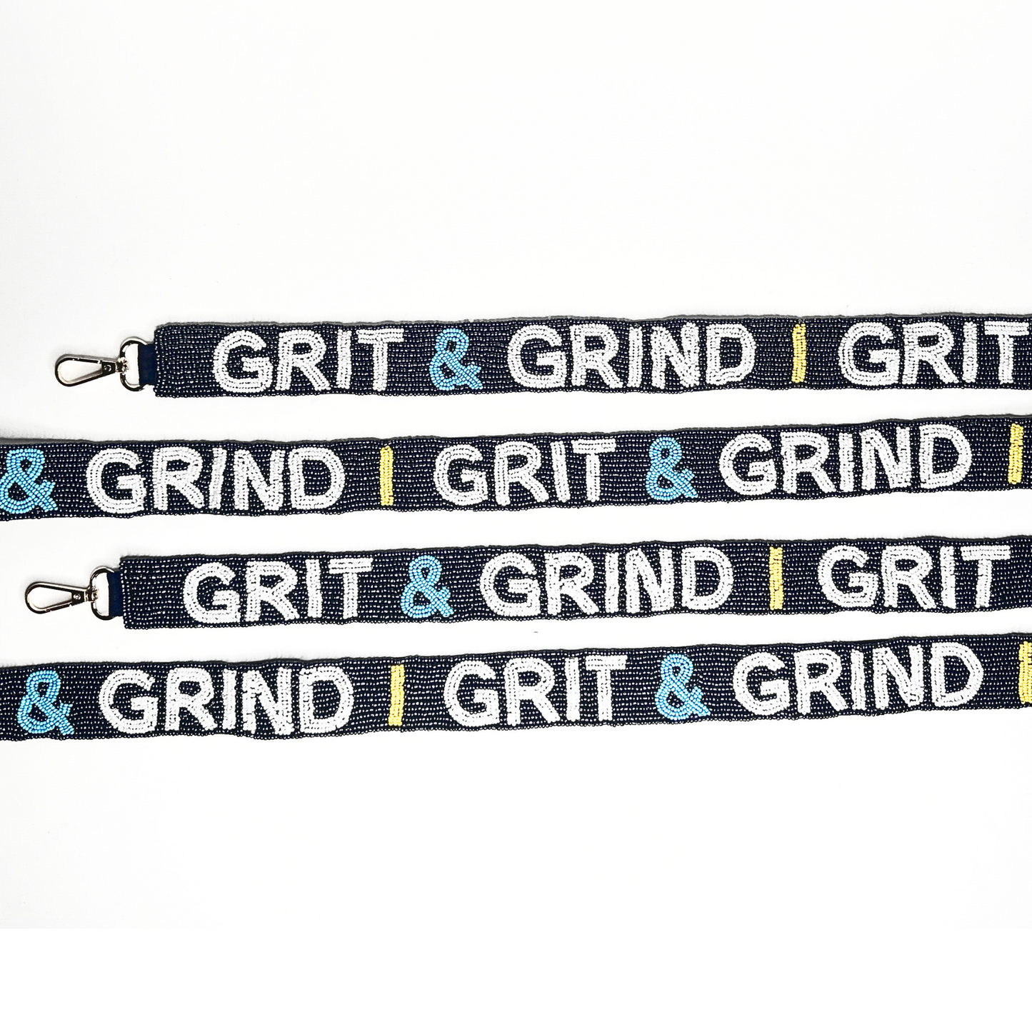 "GRIT & GRIND" Bag Strap