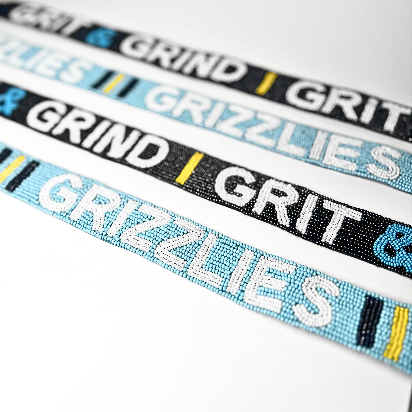 "GRIT & GRIND" Bag Strap