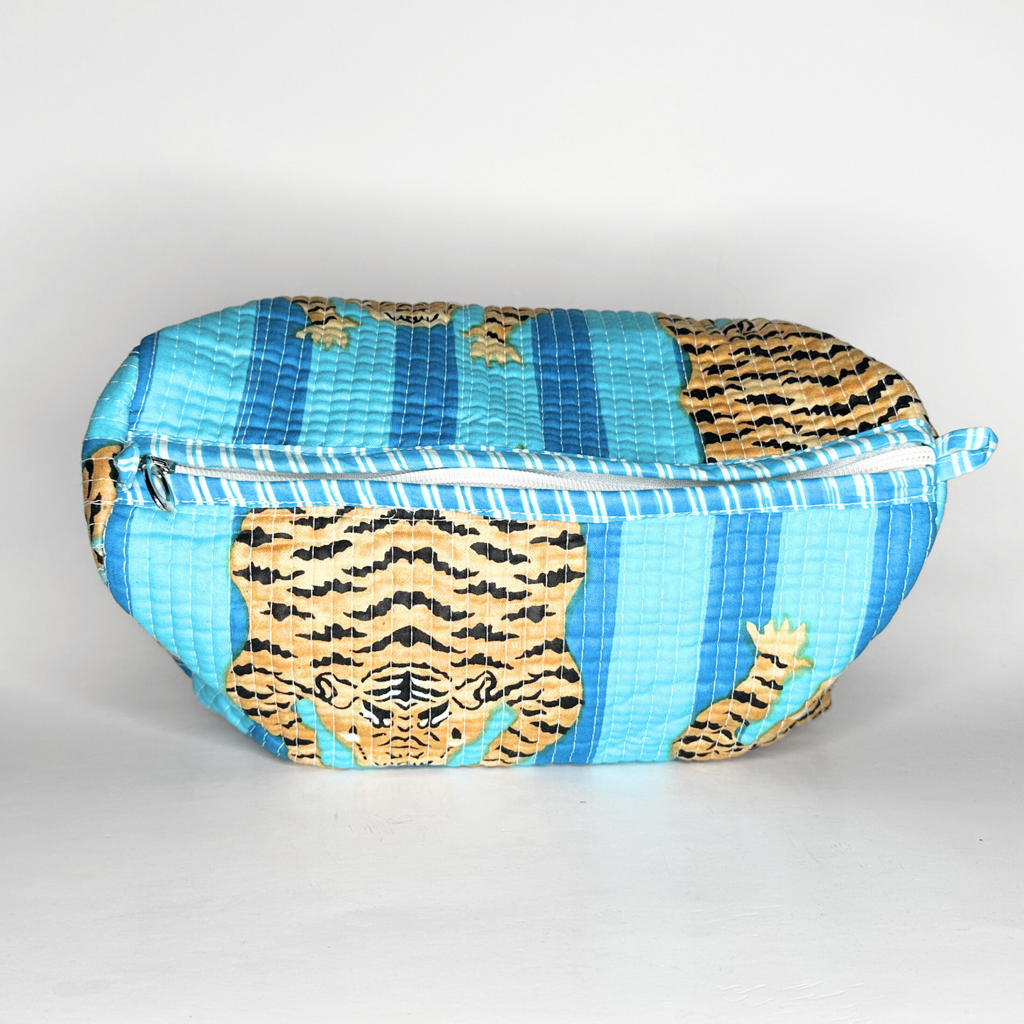 Tiger Cosmetic Bags (Set of 3)