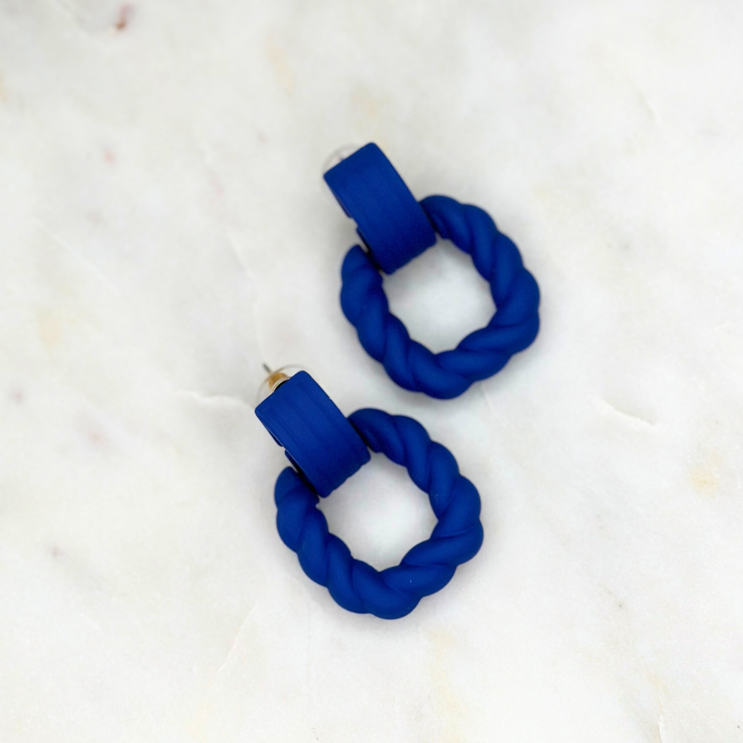 "Missing Link" Earrings