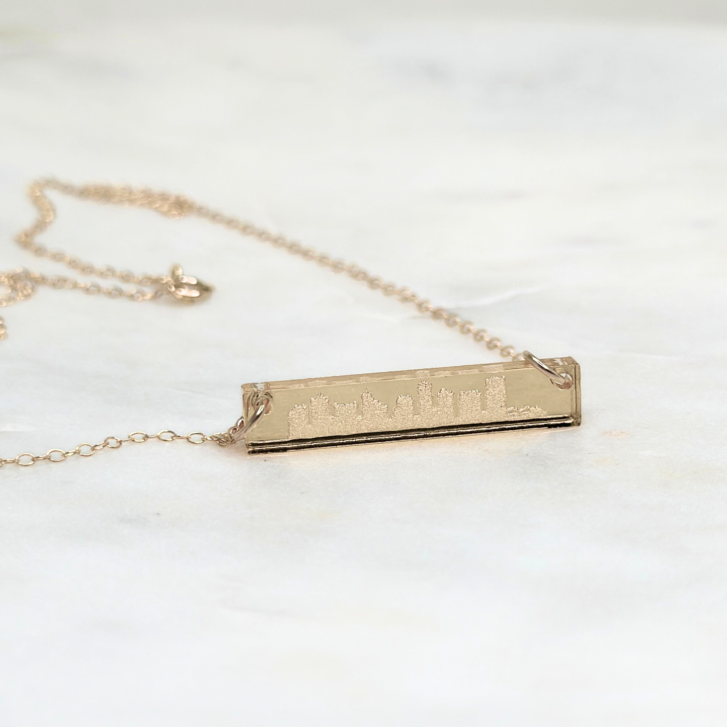 Memphis Skyline Necklace