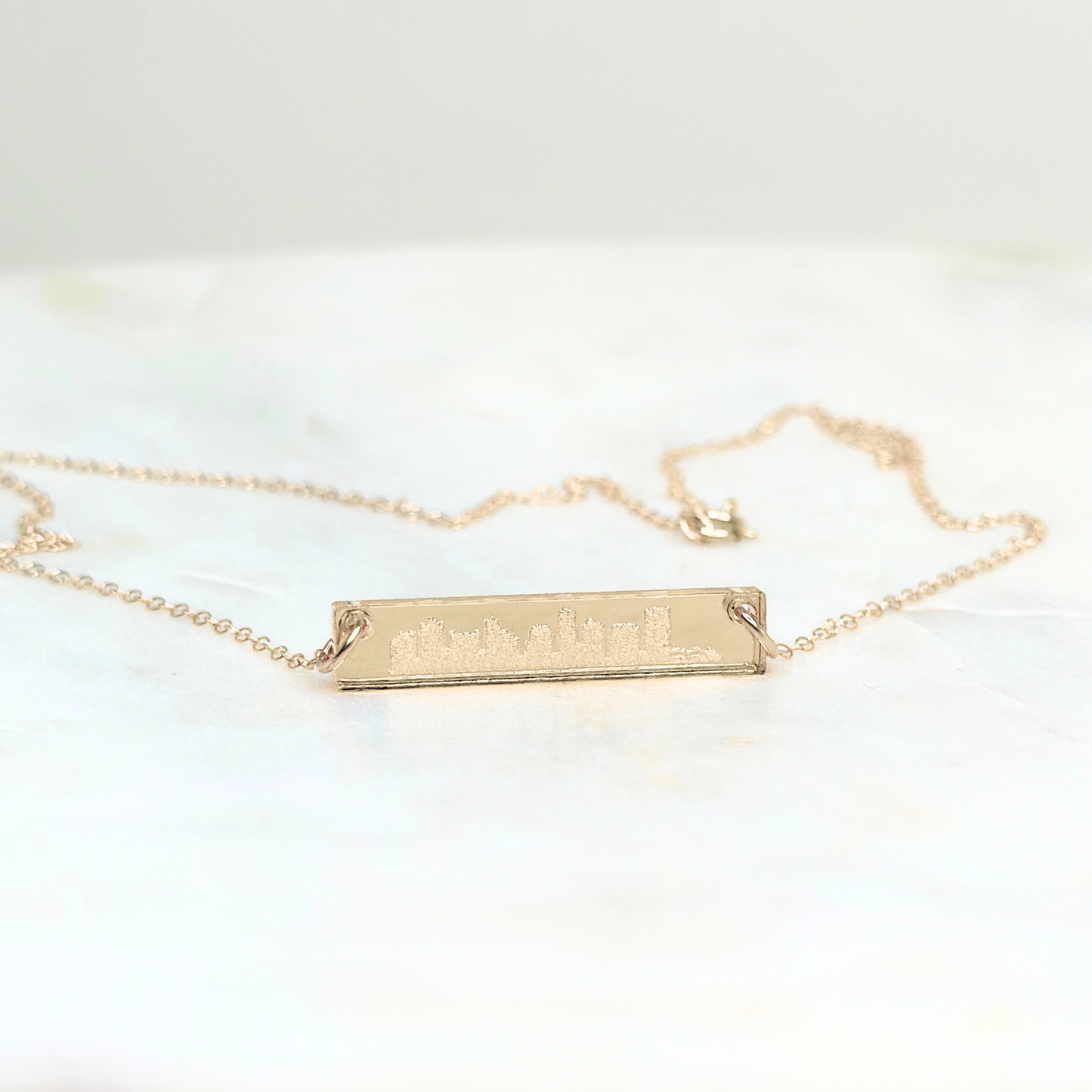 Memphis Skyline Necklace