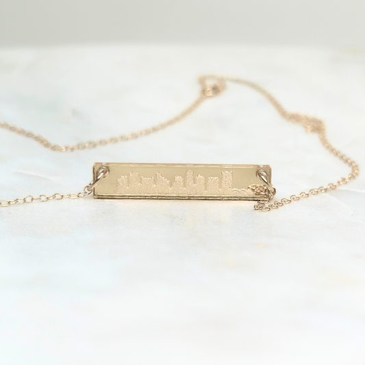 Memphis Skyline Necklace