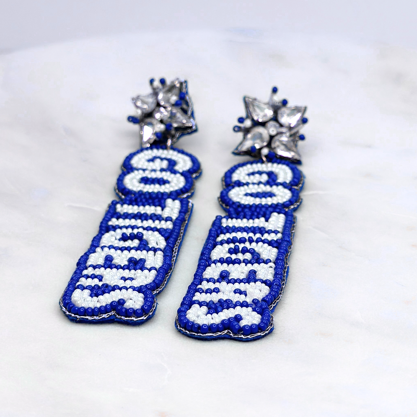 "GO TIGERS" Earrings