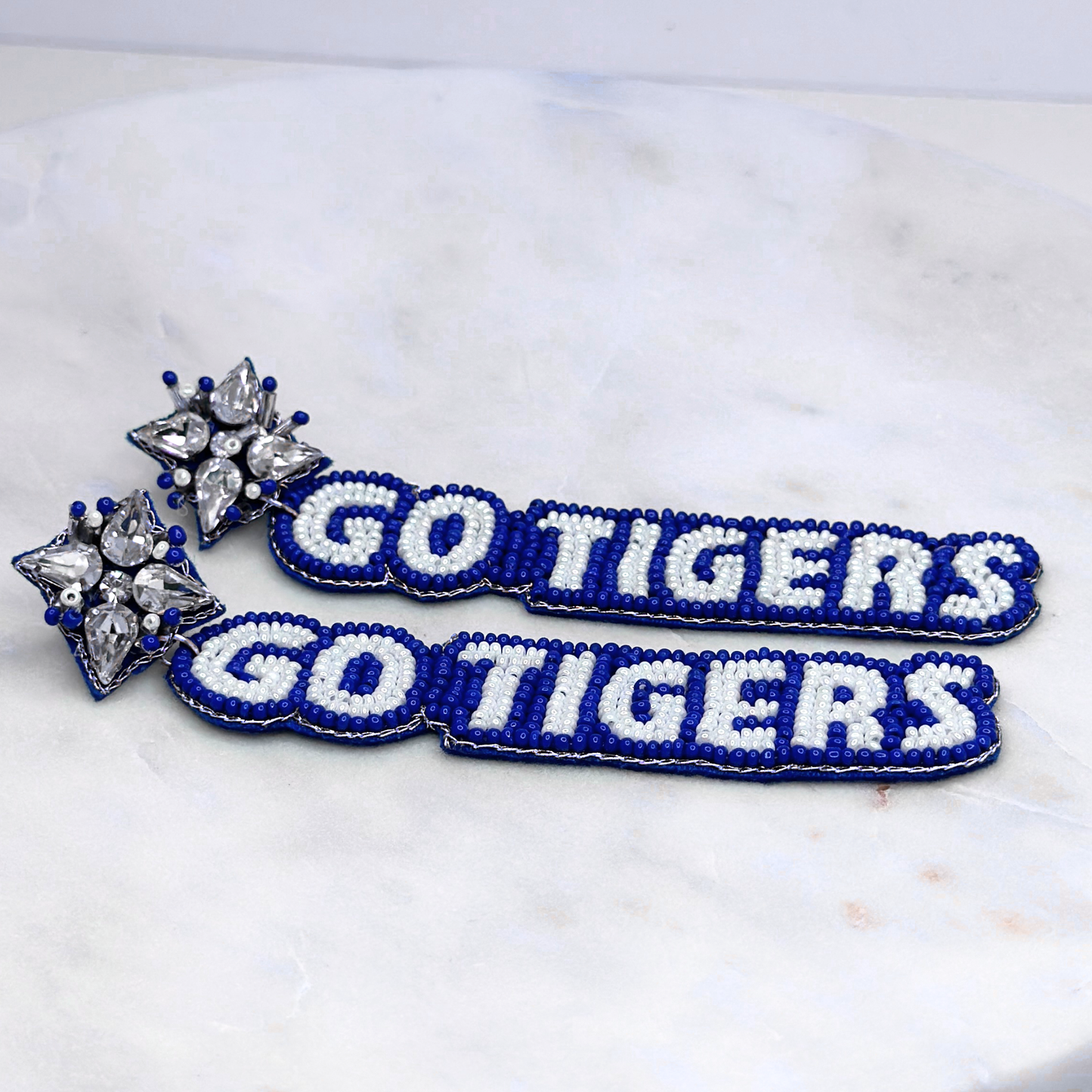 "GO TIGERS" Earrings