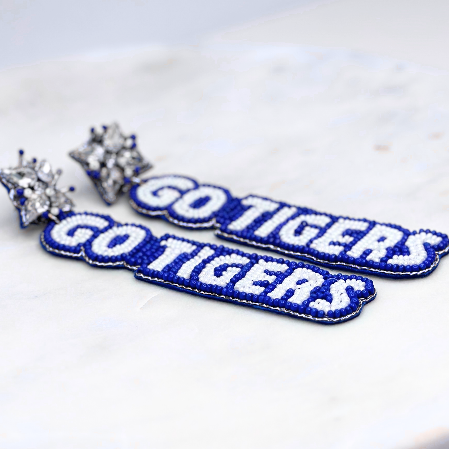 "GO TIGERS" Earrings