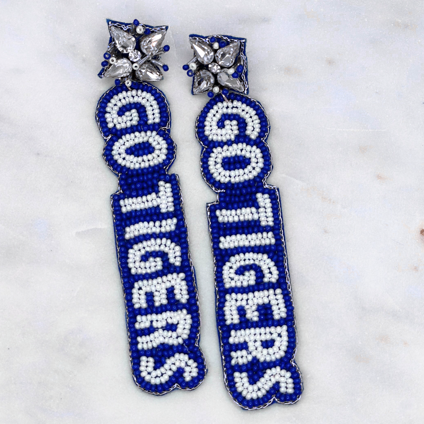 "GO TIGERS" Earrings