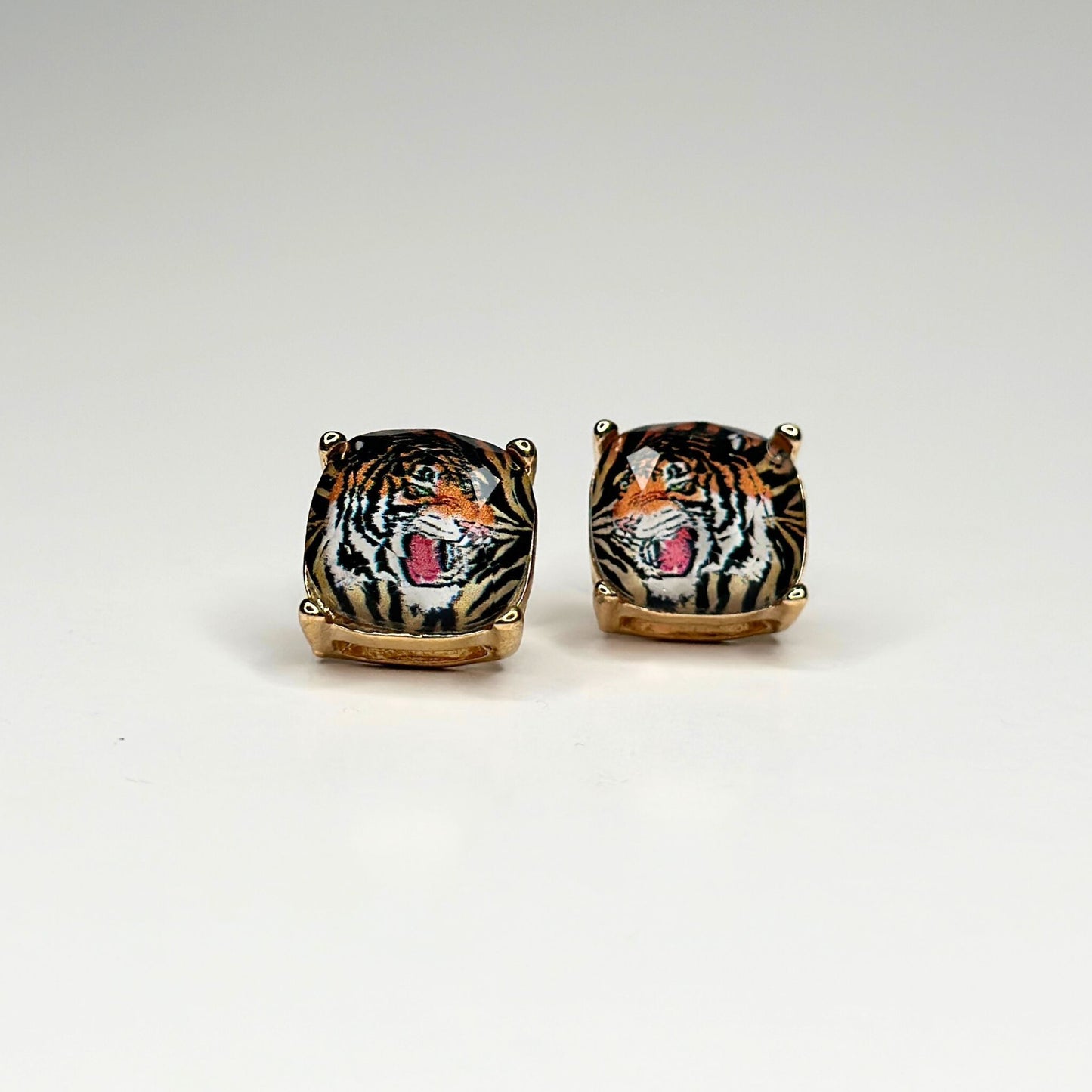 Roaring Tiger Studs