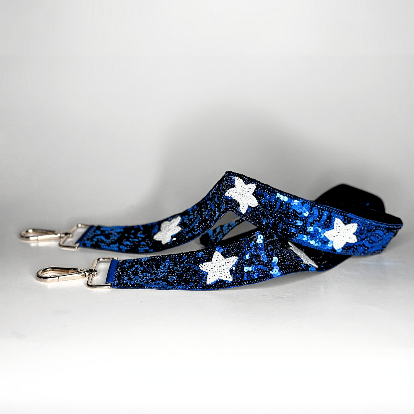 Sequins & Beads Star Bag Strap