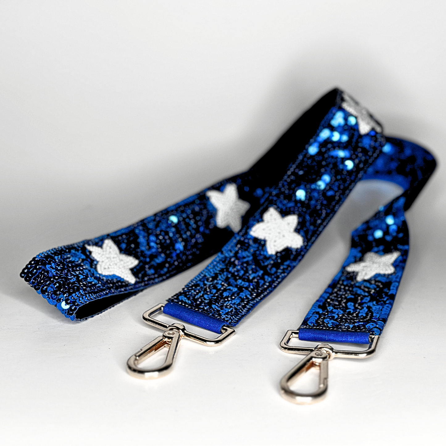 Sequins & Beads Star Bag Strap