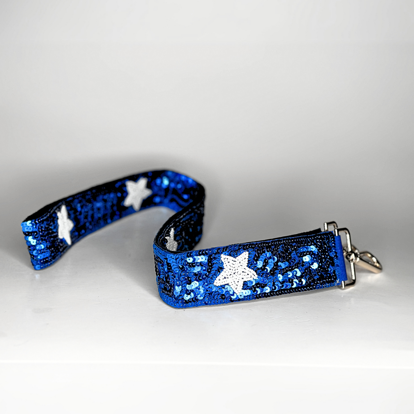 Sequins & Beads Star Bag Strap