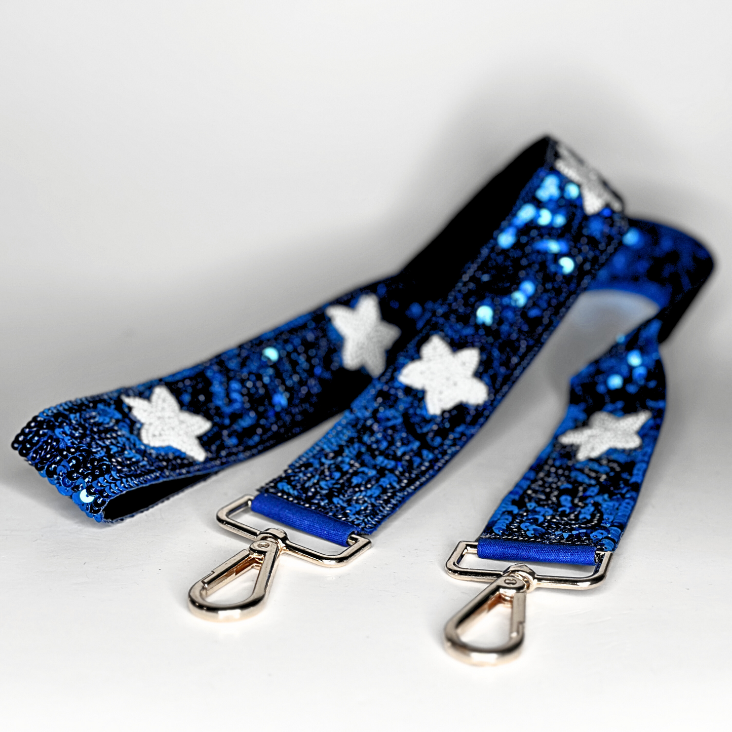 Sequins & Beads Star Bag Strap