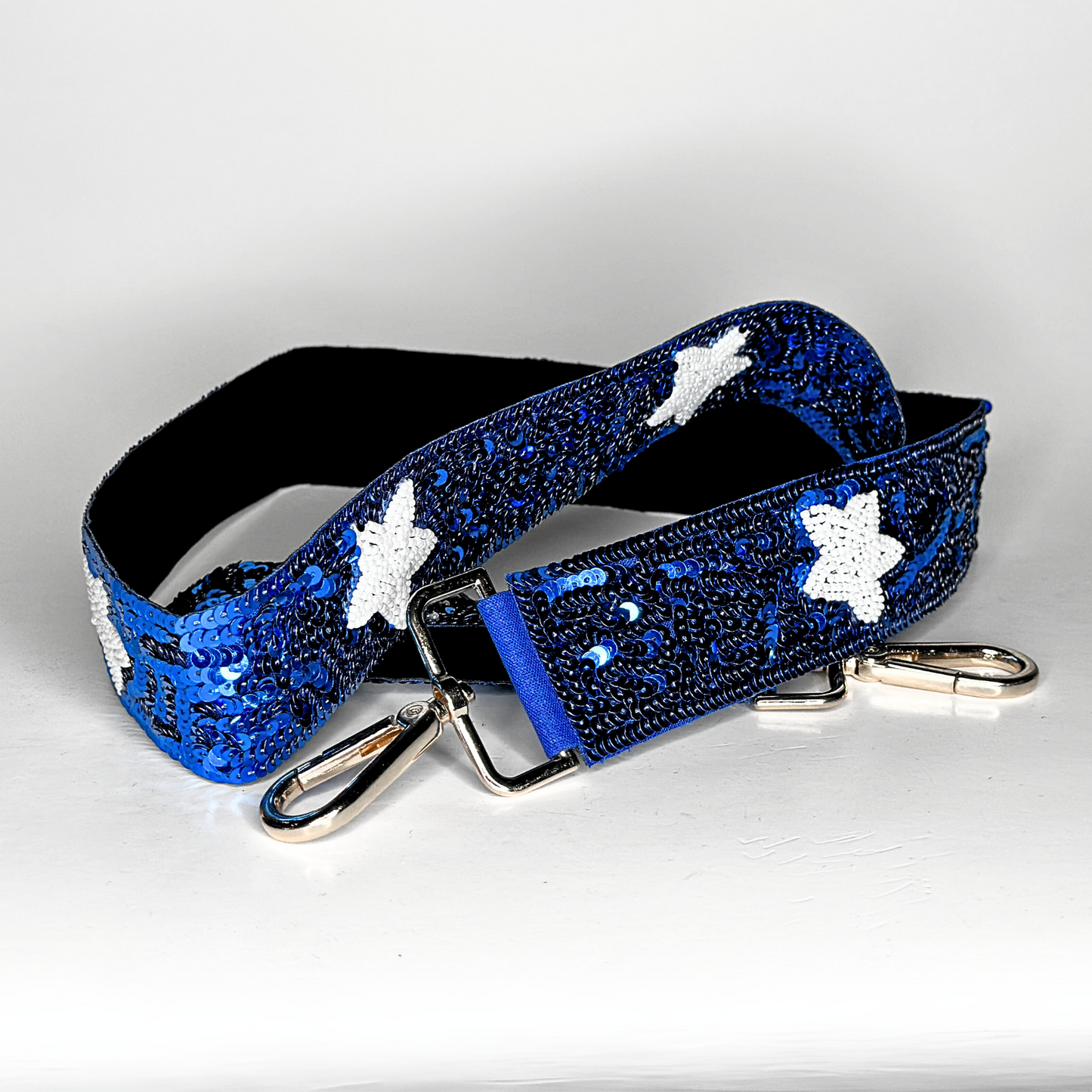 Sequins & Beads Star Bag Strap