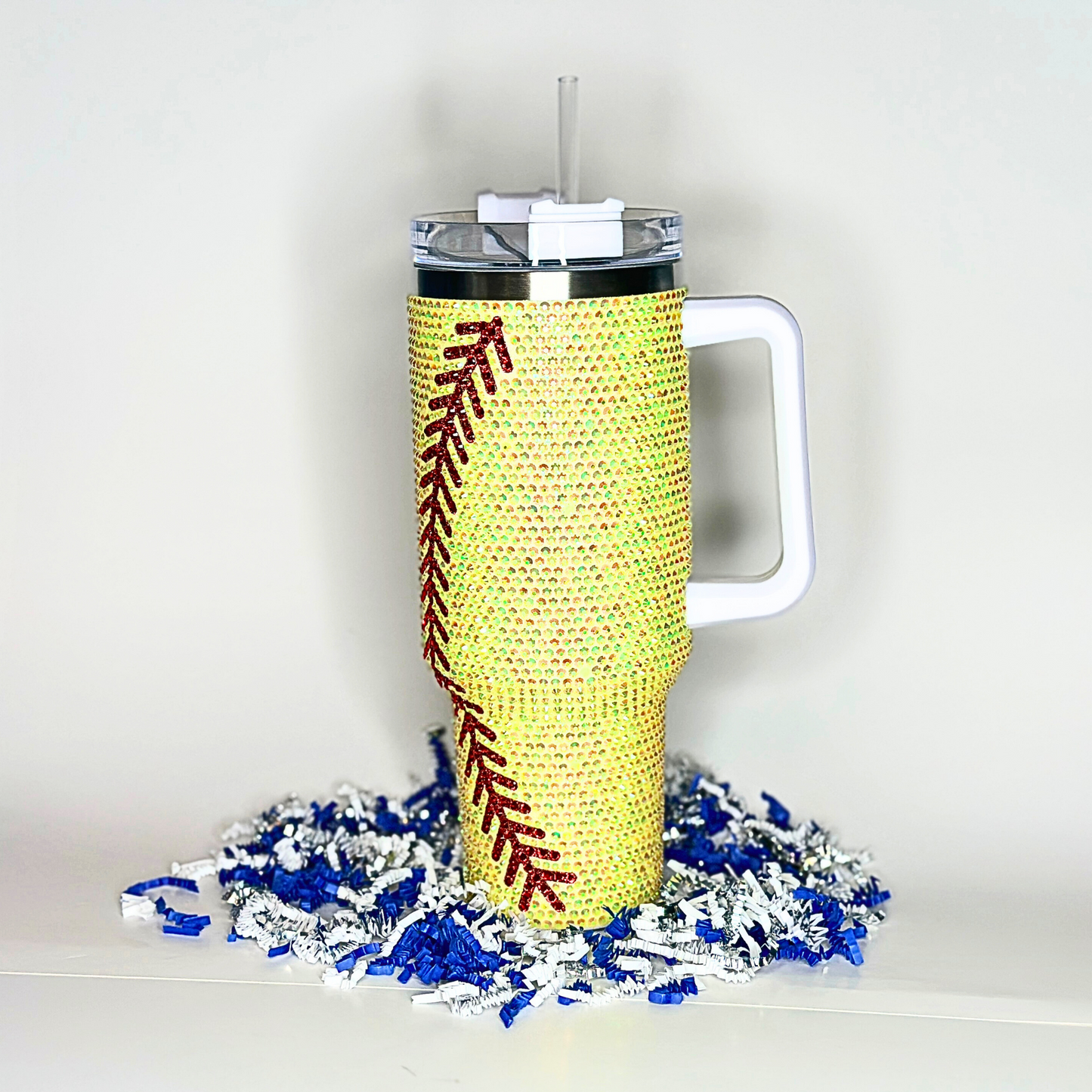 Softball 40 Oz. Tumbler